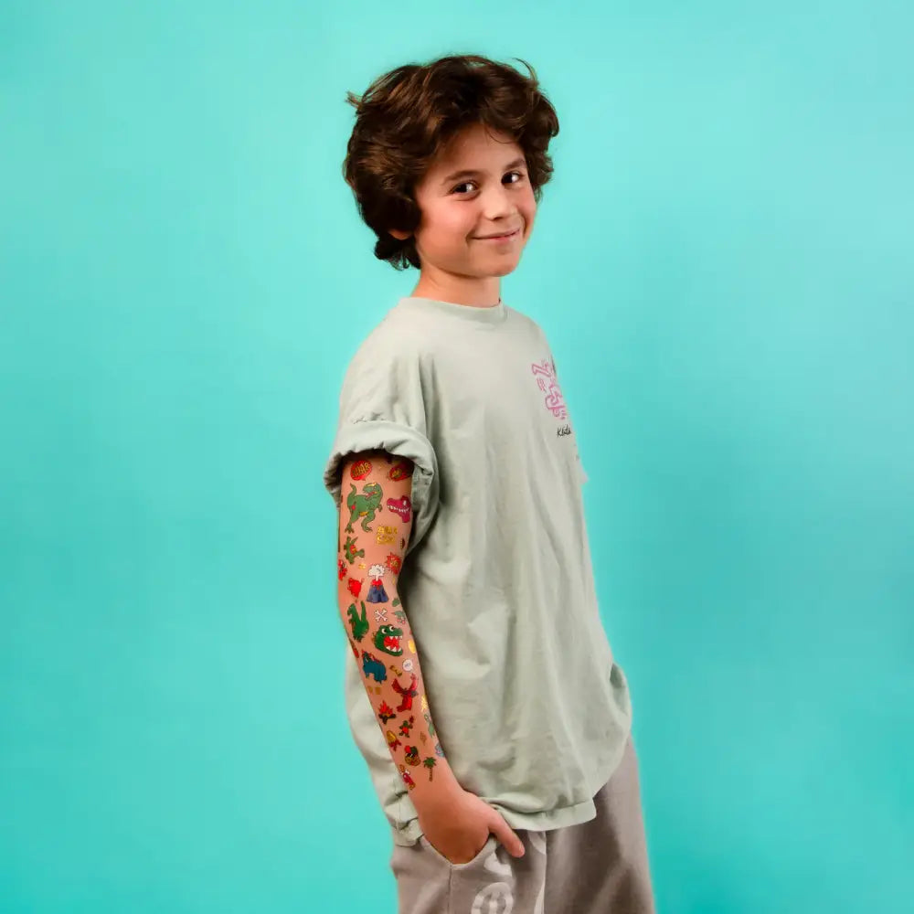 OMY - Tatuagens Temporárias Dino