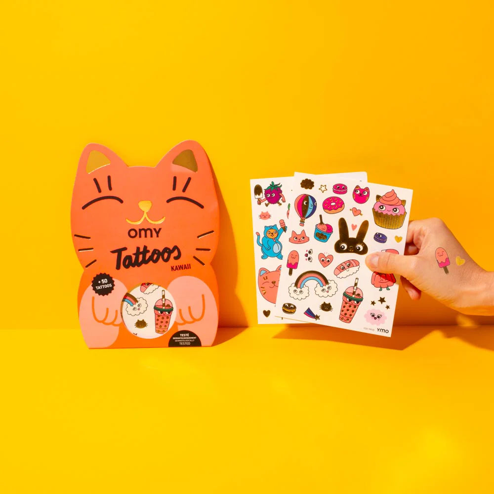 OMY - Tatuagens Temporárias KAWAY