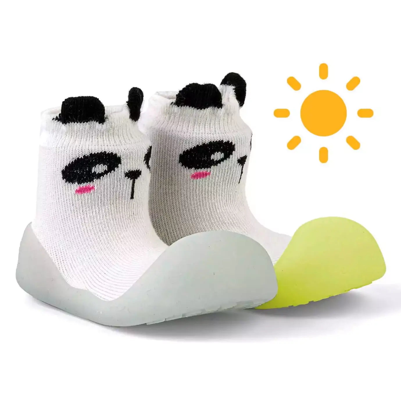 BigToes - Sapatos Chameleon Forest Panda