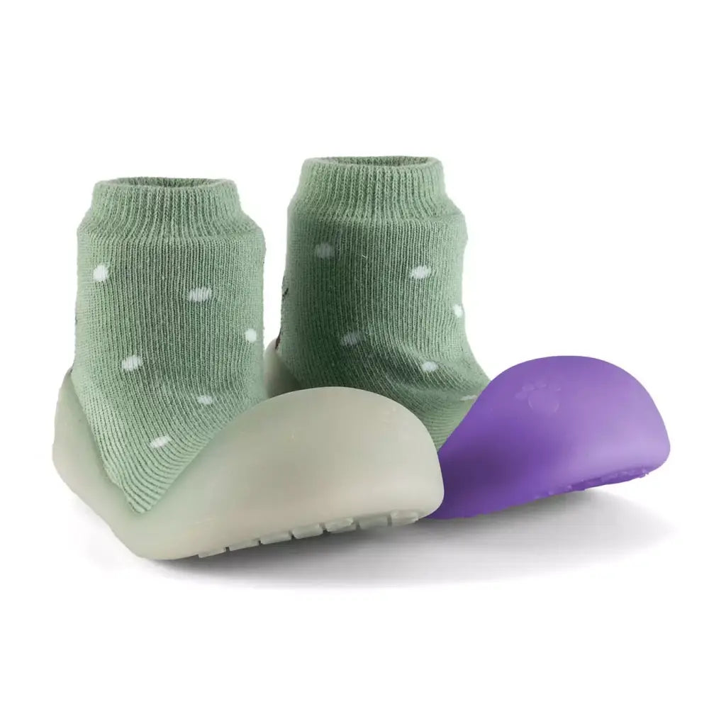 BigToes - Sapatos Chameleon Green Squirrel