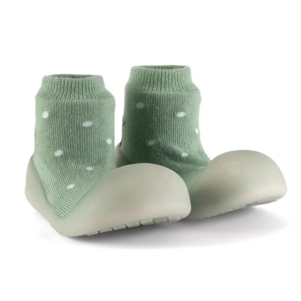 BigToes - Sapatos Chameleon Green Squirrel