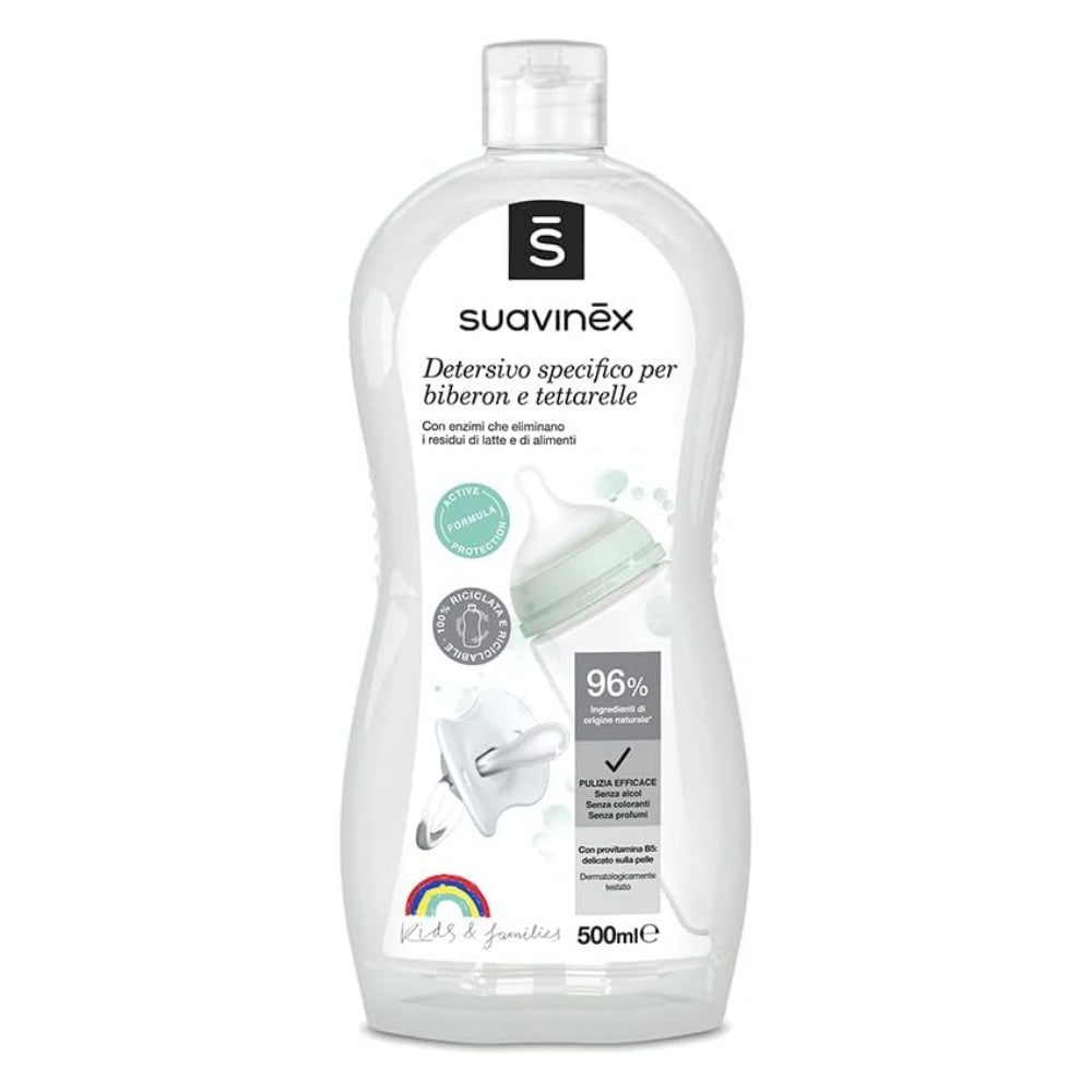 Suavinex - Detergente para Biberões e Tetinas - 500 ml