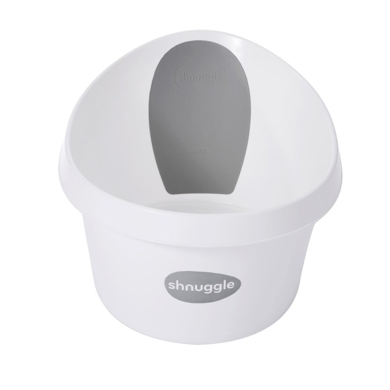 Shnuggle - Banheira Toddler Branco