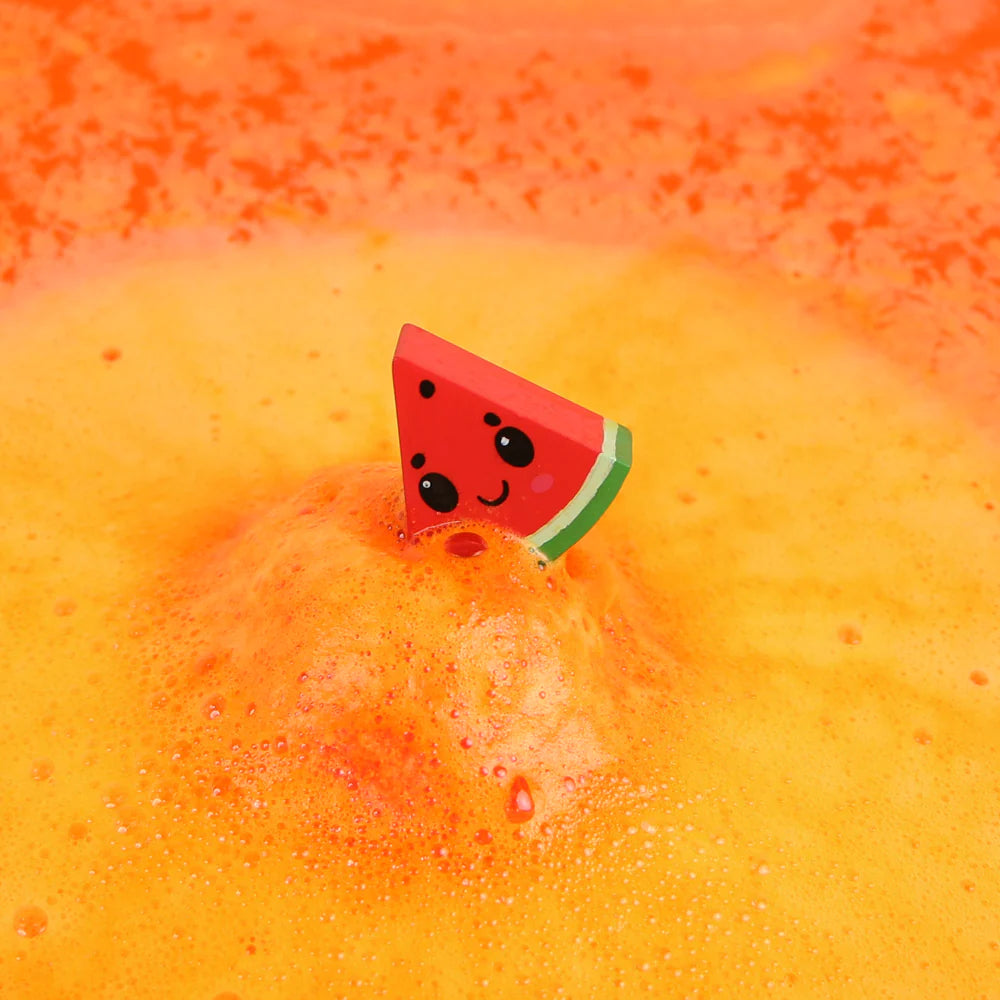 Zimplikids - Bomba de Banho Sensorial Supresa - Frutas