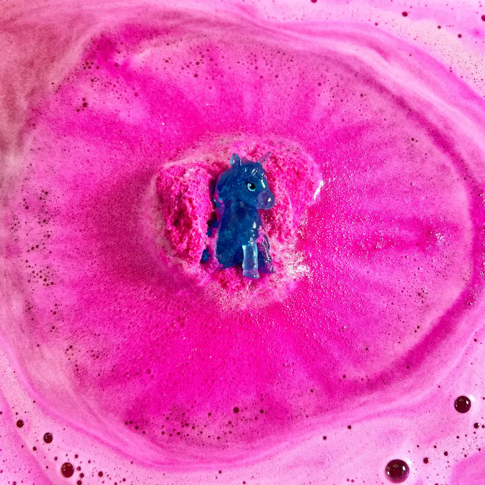 Zimplikids - Bomba de Banho Sensorial Supresa - Unicórnio