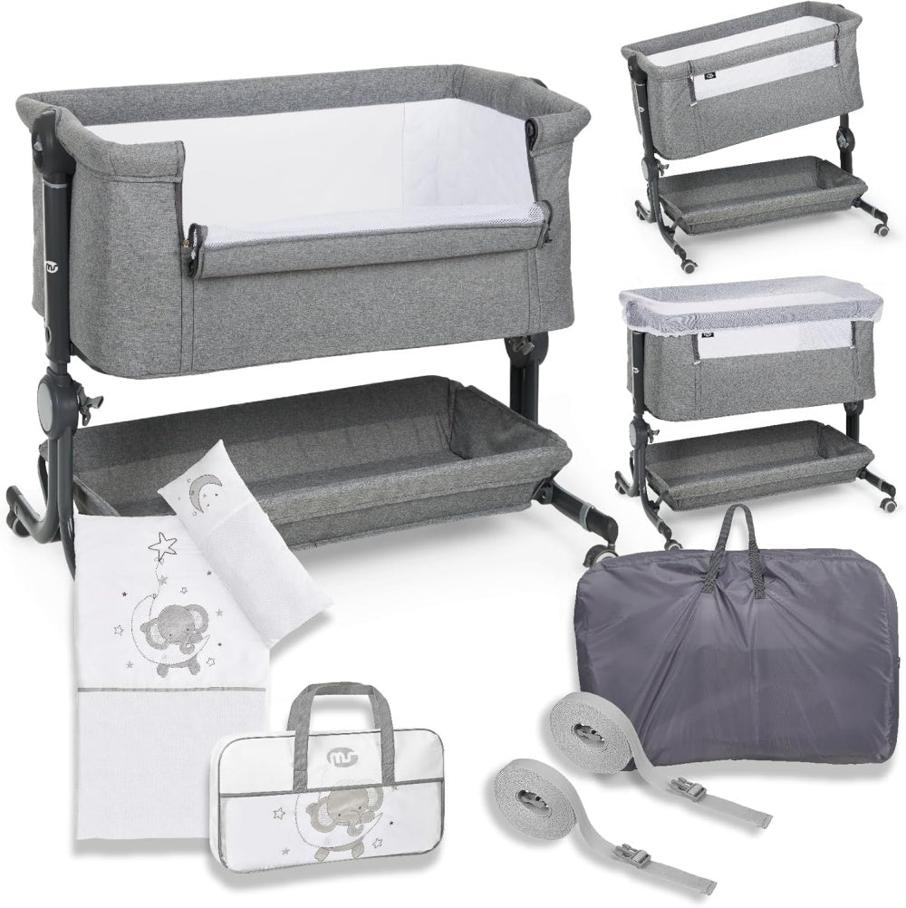 Innovaciones MS - Berço Co-Sleeping Comfy - Elephant