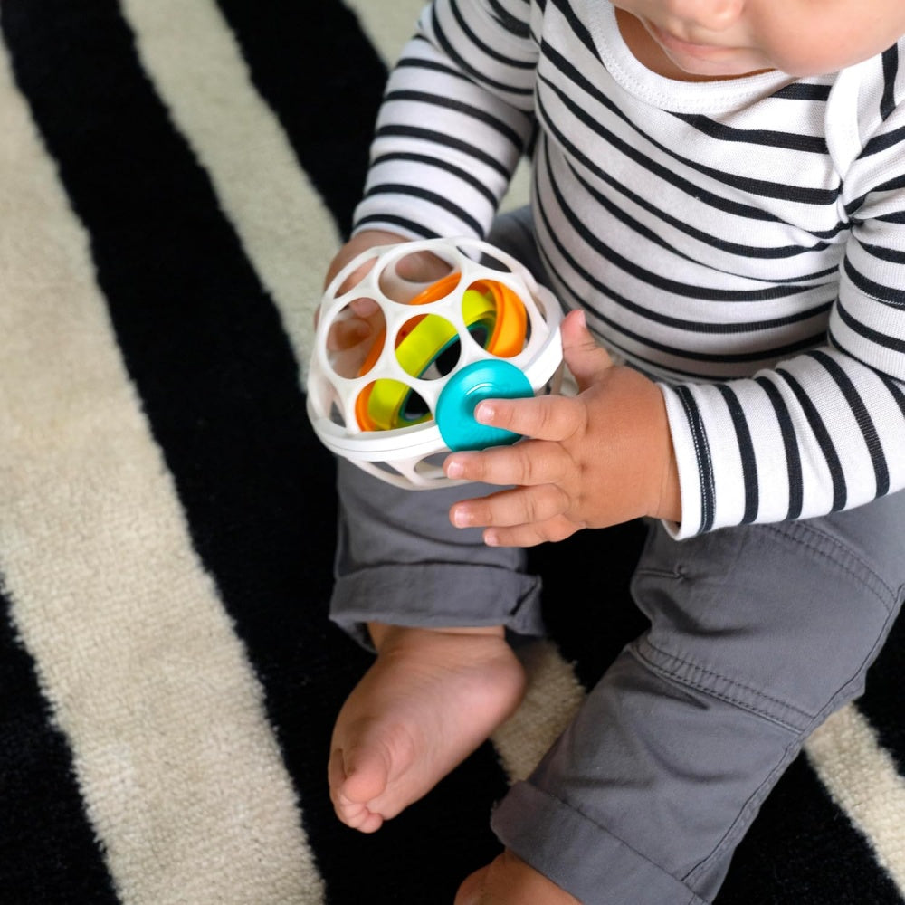 Baby Einstein - Bola Sensorial Grip & Spin