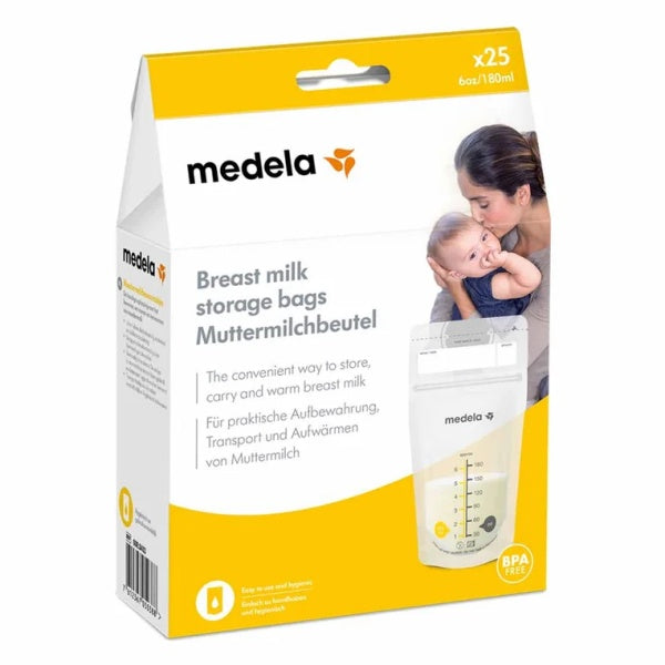 Medela - Sacos de Conservação Leite Materno 25 Unidades