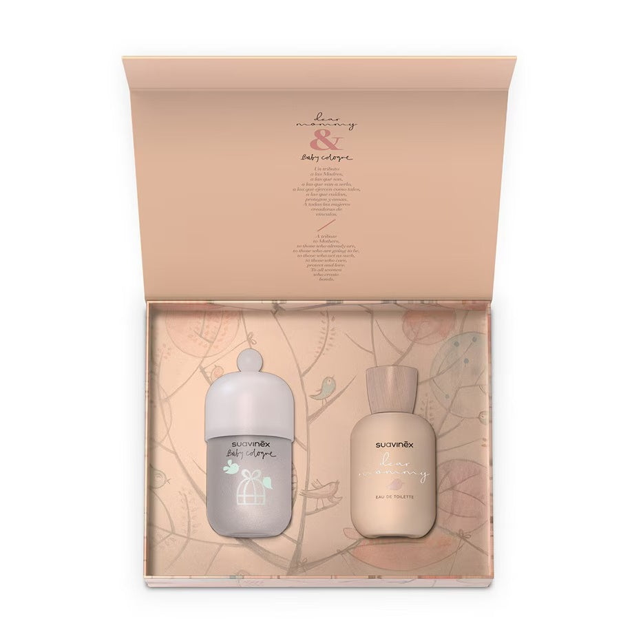 Suavinex - Coffret Dear Mommy Eau de Toilette