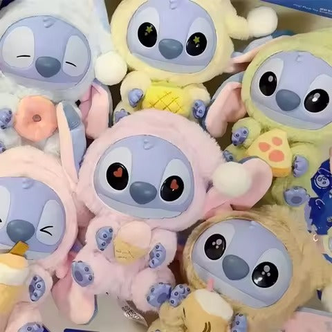 Labubu Stitch - Caixa Surpresa Colecionável