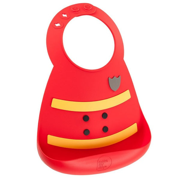 Make My Day - Babete de Silicone "Fireman"