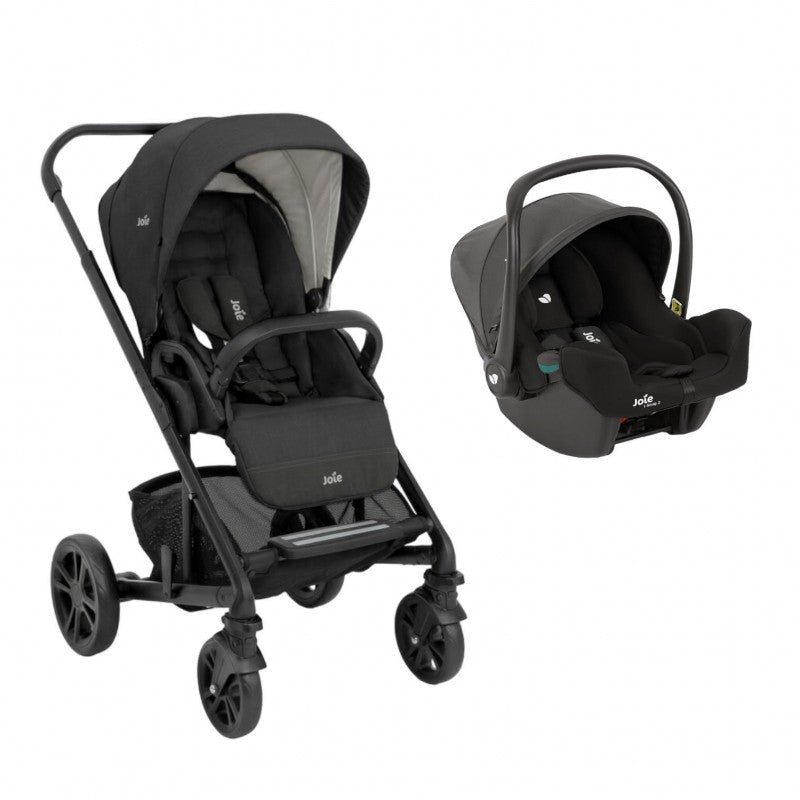 Joie - Carrinho Duo Chrome com I-Snug 2 - Ember
