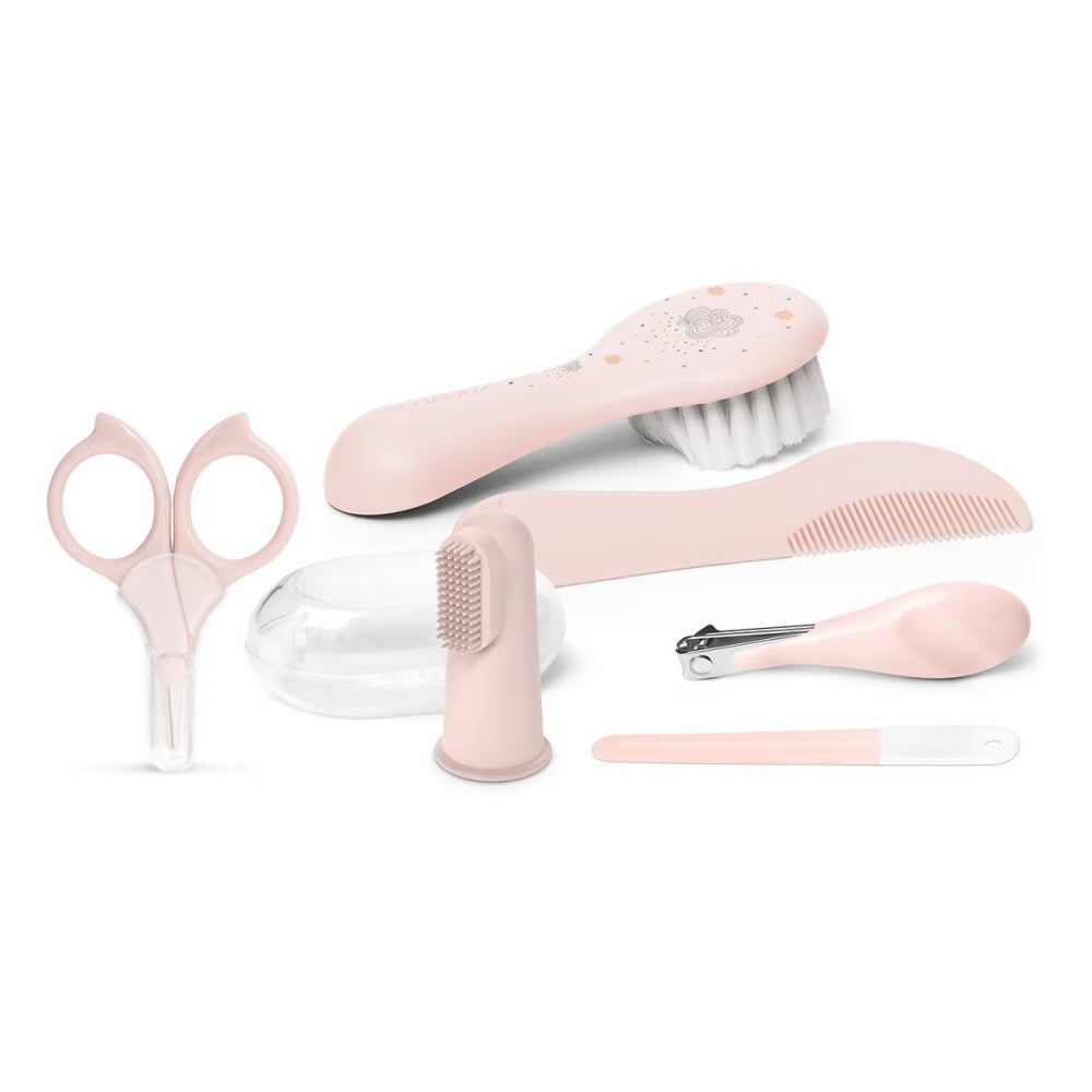 Suavinex - Kit de Higiene 6 Peças - Rosa