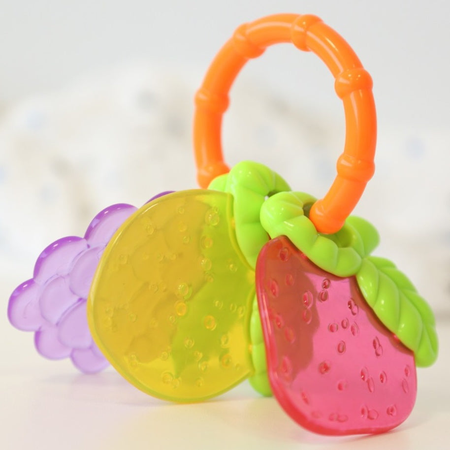 Kiokids - Mordedor Colorido Frutas Silicone