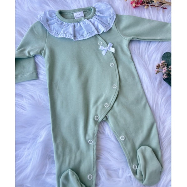 Babygrow Lacinho - Verde