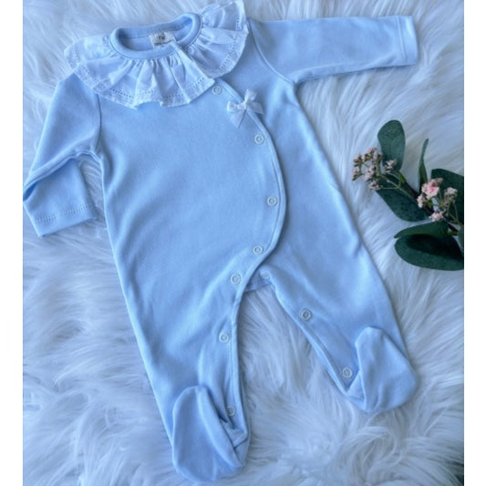 Babygrow Lacinho - Azul Bebé