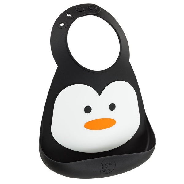 Make My Day - Babete de Silicone "Pinguim"