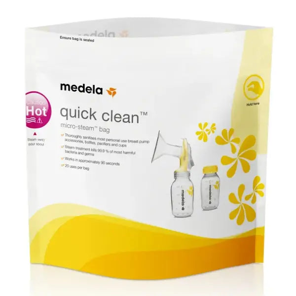 Medela - Sacos de Esterilização para Microondas Quick Clean